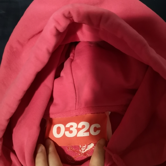 032C pink hoodie - Picture 5 of 7